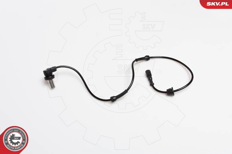 Sensor, wheel speed